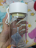 富光夏季女运动水杯儿童便携杯男生夏天杯子随手杯 白色430ml 实拍图