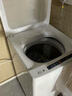 美的（Midea）波轮洗衣机全自动家用 小白鲸MB120WJ3 12KG大容量元气轻氧 直驱变频 以旧换新 家电国家补贴20% 实拍图