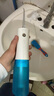 素士 SOOCAS便携立式冲牙器 水牙线洗牙器口腔清洁洁牙器礼盒 W3Pro蓝 父亲节礼物 实拍图