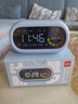 得力（deli）彩屏可视化计时器闹钟儿童学生自律时间管理器蓝 LE106PRO 实拍图