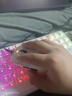 VXE 蜻蜓R1 威界游戏电竞鼠标 PAW3395/se无孔轻量化人体工学无线鼠标ATK 蜻蜓R1 星闪版 白 实拍图