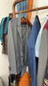 利郎空调服西服男外套轻薄凉爽皮肤衣24夏季 浅灰 170/84A  实拍图