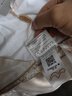 水星家纺羽绒被95%白鹅绒被子冬季冬被芯双人羽绒被220×240cm-1300g 实拍图