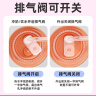 安配宽口直饮管学饮水杯盖 奶瓶配件 绿色 （适配贝亲第3代宽口奶瓶） 实拍图