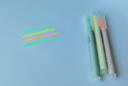 得力(deli)彩色荧光笔小包装 学生文具考试复习重点记号笔马克笔笔记手帐绘画 3支/盒S624-3 实拍图