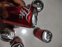 可口可乐（Coca-Cola）汽水 碳酸饮料 200ml*12罐  迷你摩登罐 新老包装随机发货 实拍图