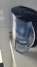 碧然德（BRITA） 过滤净水器 家用滤水壶 净水壶 海洋系列 3.5L蓝色 一壶3芯装 环保加固包装 实拍图
