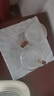 雅集茶杯棱影品茶杯耐热透明小茶杯小资杯品茶杯功夫茶具茶具配件 实拍图