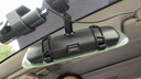 3R 车内后视镜改装通用大视野汽车室内防眩目蓝镜反光镜曲面广角镜 【平面白镜】3R-335（27*8厘米） 实拍图