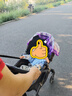 巴布豆宝宝防晒衣男童夏季凉感儿童冰丝防紫外线婴幼儿皮肤衣小动物童装 浅蓝 巴布小狗招牌XS 100 实拍图