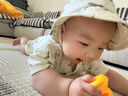 babylove婴儿连体衣夏季竹棉山茶纱布和尚服新生儿宝宝衣服薄款透气哈衣 实拍图