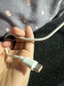 今胜数据线Type-c快充闪充66W超级快充电器套装6A插头适用华为荣耀oppo小米vivo手机数据线扁圆口 6A超级快充线【1米】 实拍图