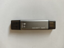 川宇USB-C3.0高速多功能合一手机读卡器Type-c接口OTG安卓SD单反相机TF记录仪手机存储内存卡双卡同读 实拍图