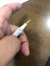 华夏万卷 金色软笔练字笔 学生成人毛笔小楷书法抄经笔金色签名笔  实拍图