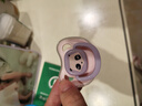 babycare安抚奶嘴新生儿咬胶超软宝宝睡觉神器仿真实感贝尼诺S码 米白色 实拍图
