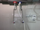美的（Midea）TECH亲肤活水玲珑超薄80升双胆扁桶电热水器3300W速热水电分离一级能效UDpro国家补贴以旧换新 实拍图