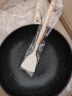 京东京造 炒锅 深麦饭石色不粘锅家用多用炒菜锅电磁炉燃气灶通用30cm无盖 实拍图