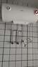 美的（Midea）【整机8年质保】60升电热水器2100W节能省电速热出租屋双重杀菌加长防电墙国家补贴15%F60-21WA1 实拍图
