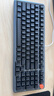 联想（Lenovo）MK9 Pro机械键盘红轴游戏键盘  无线蓝牙三模连接电竞游戏专用键盘98配列多种灯效键线分离 曜石黑 实拍图