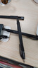 晨光（M&G）文具 0.5mm黑色按动中性笔 酷黑GP1008签字笔 速干ST笔尖 学生考试刷题/办公用5支装AGP023X3A考研 实拍图