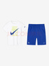 NIKE3BRAND 耐克童装纯棉【短袖T恤+短裤2件套】夏季儿童运动套装 实拍图
