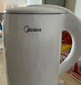 美的（Midea）电水壶 热水壶烧水壶304不锈钢1.7L大容量电热水壶家用便携式开水壶自动断电无缝内胆1.7L快速烧水 1.7L 快速烧水 MK-H517E3 实拍图