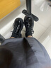 ZCVRR粗跟小皮鞋女2025年春夏季新款单鞋日系jk制服配裙子厚底乐福鞋 亮光黑 38 (240mm) 实拍图