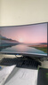 联想（Lenovo）拯救者显示器 27英寸 2K曲面 原生180Hz 1ms 响应  低蓝光  音箱  升降旋转R27qc-30 实拍图