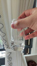 DKO白酒分酒器玻璃小酒盅酒壶分酒器100ml量酒器红酒醒酒器酒杯酒具 加厚无把水晶壶【带刻度】 100ml 实拍图