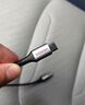 绿联适用苹果16/15车载CarPlay弹簧充电线Type-C数据线伸缩USB-C线iPhone16e/15ProMax华为荣耀1.2米3A 实拍图