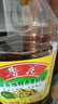鲁花 食用油 低芥酸特香菜籽油4L  物理压榨 实拍图