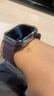 Apple Watch Series 8 苹果手表可测血氧 二手智能手表 S8 午夜色/蜂窝 41mm 实拍图