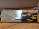 张小泉华韵不锈钢厨房家用刀具 切菜刀 切片刀 菜刀 D100391 实拍图