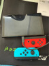 任天堂（Nintendo）Switch OLED/续航加强日版/港版便携家用ns体感游戏掌机 日版OLED红蓝64GB保税（赠共享会员） 实拍图
