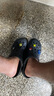 crocs卡骆驰洞洞鞋贝雅男鞋女鞋轻便耐磨一脚蹬拖鞋休闲鞋|10126 黑色-001 41 /42(260mm) 实拍图