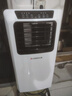 志高移动空调单冷制冷移动空调立式可移动式空调冷暖一体机单冷移动空调压缩机制冷 1匹 单冷【店长推荐】 实拍图