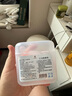 马博士婴儿牙胶磨牙胶棒小蘑菇安抚胶硅胶玩具防吃手牙咬胶小月龄 橙色 实拍图