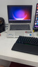 ThinkPad联想 笔记本支架电脑桌支架 便携立式铝合金增高架适用苹果小新PRO14 华为11-17.3英寸 ZJA3 银色 实拍图