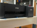 爱普生（EPSON）墨仓式L1258 A4彩色无线单功能家用打印机（微信/远程打印） 实拍图