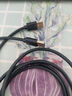 毕亚兹 USB3.0延长数据线公对母 高速传输数据连接线 U盘鼠标键盘打印机分线器加长转接线 1.5米 黑 实拍图