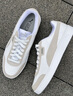 彪马（PUMA）经典复古透气小白鞋男女撞色休闲板鞋运动鞋COURT 371931 白-水泥灰-03 40.5 实拍图