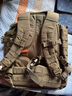 5.11（TACTICAL SERIES ）户外耐磨登山包511战术背包通勤突击rush12小时双肩背包56561 72小时-55L容量/袋鼠棕 实拍图