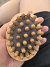 同仁堂经络刷 按摩梳头部经络梳通刮痧板腰腹腿可用多功能木质气垫刷 实拍图