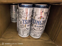 青岛啤酒（TsingTao）全麦白啤原麦汁浓度11°P整箱装 330ml*24听 实拍图