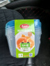美丽雅保鲜盒食品级1655ml*4套大容量野餐水果分装带盖可微波一次性饭盒 实拍图