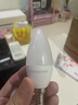 松下（Panasonic）LED灯泡节能灯泡 家用照明灯LED灯源灯具E14灯泡螺口 4.8瓦4000K 实拍图