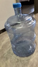 拜杰水桶手提式纯净水桶户外自驾游手提茶水桶饮水机家用桶装水储水桶 15L【加厚PC全新料】蓝色 实拍图