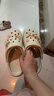 crocs卡骆驰厚底云朵洞洞鞋户外|206750 骨白色-2Y2 37/38(240mm)  晒单实拍图