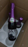 艾加无醇无酒精起泡酒葡萄酒香槟瓶型0度气泡酒葡萄汁出游节日送礼 红葡萄1*750ml单支装 实拍图