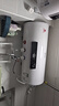 新飞家用电热水器【免费上门安装】出水断电一级能效出租房洗澡40升/50/60/80/100圆桶2200w速热节能 60升高配+出水断电+上门安装 实拍图